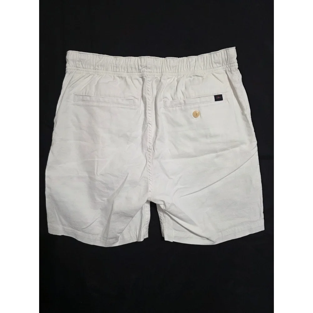 Faherty mens white